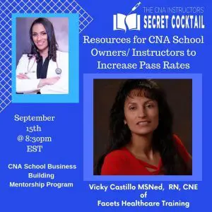 A Guide To Increase Pass Rates For CNA Instructors