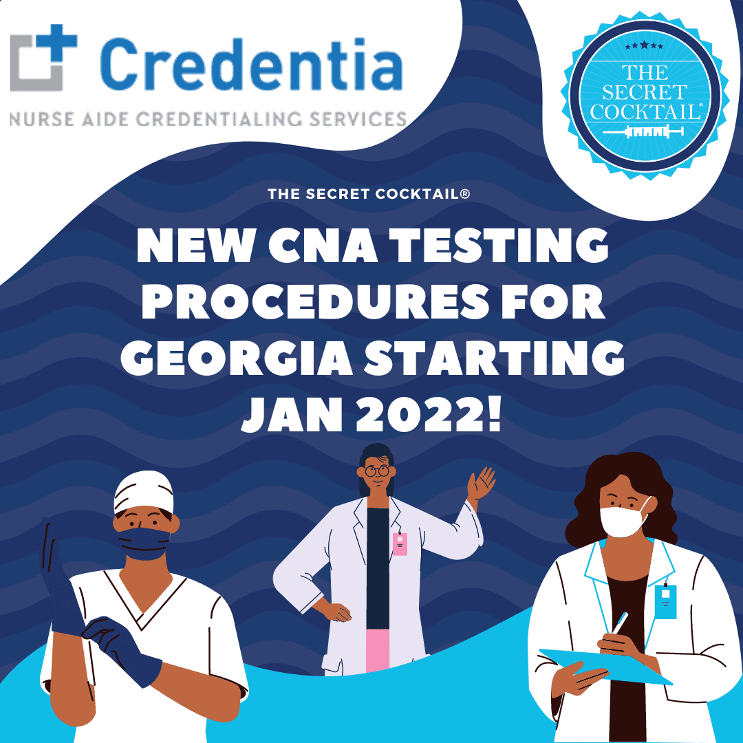 Credentia CNA testing changes georgia