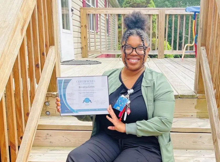 Women with the certificate