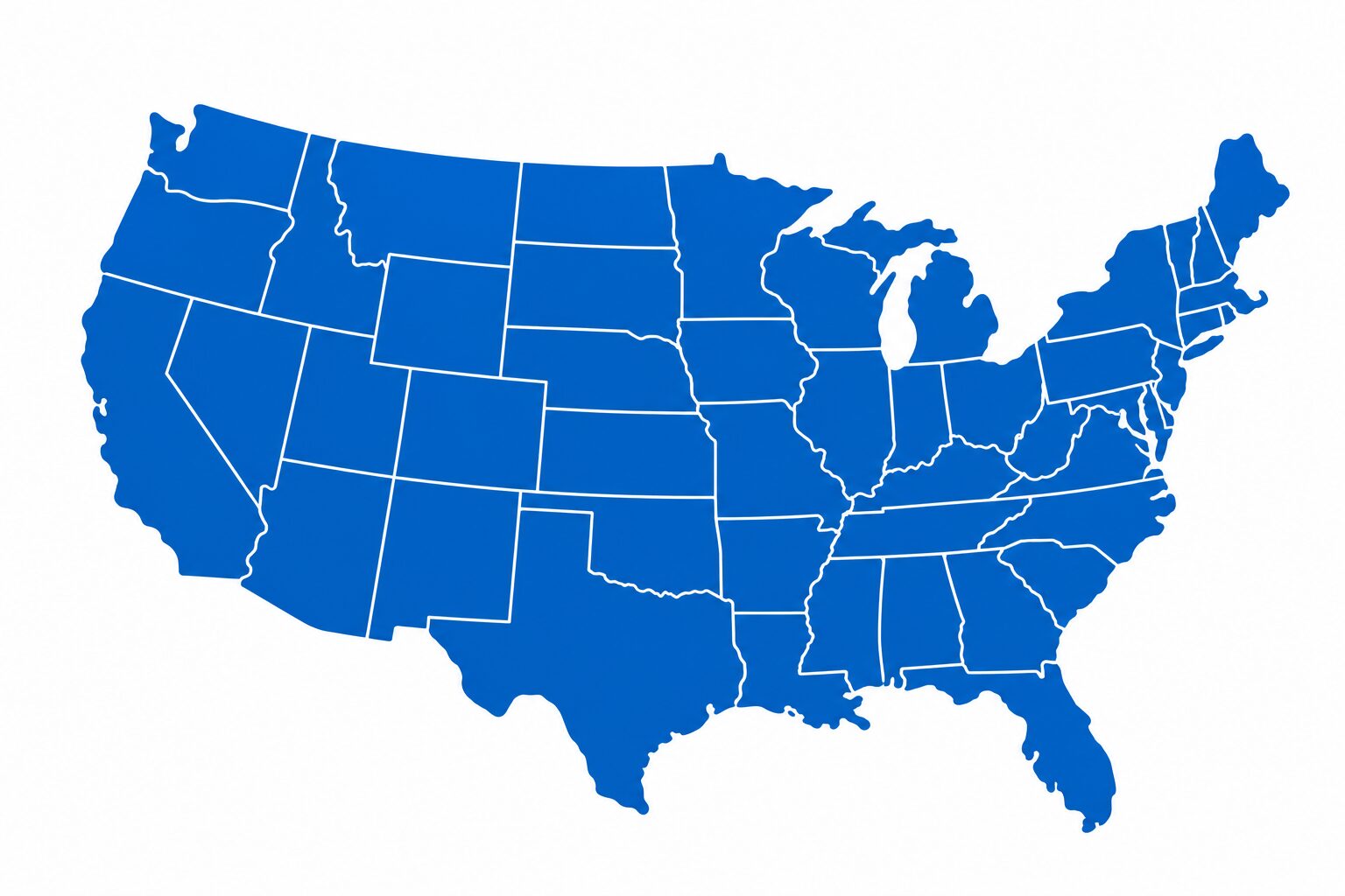 US MAP