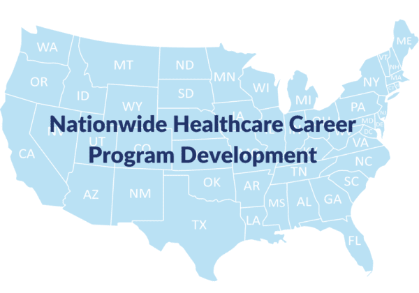 Nationwide Healthcare Career Program Education Consultation